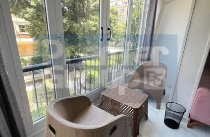 Apartment - 2 Bedrooms - 2 Bathrooms for rent in Street 221 - Degla - Hay El Maadi - Cairo