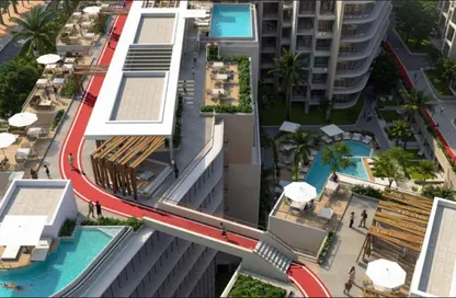 Apartment - 2 Bedrooms - 2 Bathrooms for sale in 1st District - 6 October City - Giza