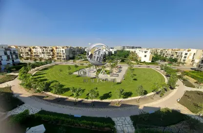 Apartment - 2 Bedrooms - 3 Bathrooms for sale in The Courtyards - Sheikh Zayed Compounds - Sheikh Zayed City - Giza