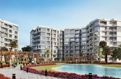 Apartment - 2 Bedrooms - 2 Bathrooms for sale in Entrada - New Capital Compounds - New Capital City - Cairo
