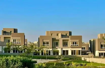 Twin House - 4 Bedrooms - 5 Bathrooms for sale in Etapa - Sheikh Zayed Compounds - Sheikh Zayed City - Giza