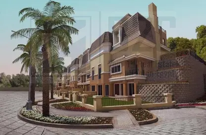 Apartment - 4 Bedrooms - 3 Bathrooms for sale in Sarai - Mostakbal City Compounds - Mostakbal City - Future City - Cairo