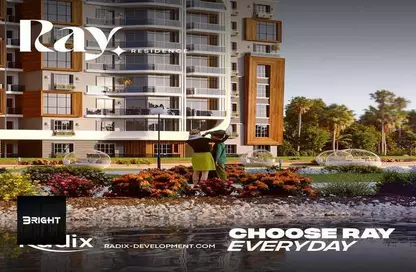 Apartment - 3 Bedrooms - 3 Bathrooms for sale in Ray Residence - New Capital Compounds - New Capital City - Cairo