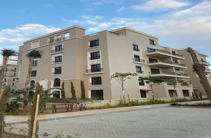 Apartment - 2 Bedrooms - 2 Bathrooms for sale in Village West - Sheikh Zayed Compounds - Sheikh Zayed City - Giza