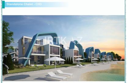 Townhouse - 3 Bedrooms - 3 Bathrooms for sale in Fouka Bay - Qesm Marsa Matrouh - North Coast