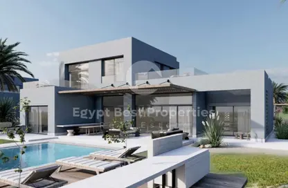 فيلا - 4 غرف نوم - 5 حمامات للبيع في مانجروفي ريزيدنس - الجونة - الغردقة - محافظة البحر الاحمر