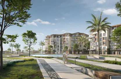 Apartment - 1 Bedroom - 2 Bathrooms for sale in Mountain View Hyde Park - 5th Settlement Compounds - The 5th Settlement - New Cairo City - Cairo