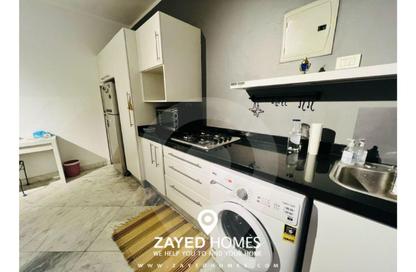 Apartment - Studio - 1 Bathroom for rent in Casa - Sheikh Zayed Compounds - Sheikh Zayed City - Giza