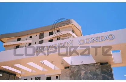 Apartment - 4 Bedrooms - 3 Bathrooms for sale in Midtown Condo - New Capital Compounds - New Capital City - Cairo