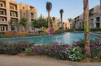 Apartment - 3 Bedrooms - 3 Bathrooms for rent in October Plaza - 6 October Compounds - 6 October City - Giza