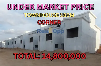 Townhouse - 3 Bedrooms - 4 Bathrooms for sale in Creek Town - The 1st Settlement - New Cairo City - Cairo