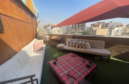 شقة - 3 غرف نوم - 2 حمامات للايجار في شارع محمد كامل مرسي - المهندسين - الجيزة