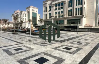 مساحات مكتبية - استوديو - 2 حمامات للايجار في محور محمد نجيب - المستثمرين الشمالية - مدينة القاهرة الجديدة - القاهرة