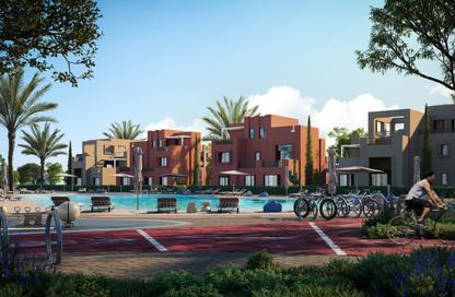 Apartment - 2 Bedrooms - 3 Bathrooms for sale in Makadi Orascom Resort - Makadi - Hurghada - Red Sea