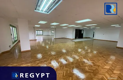 Office Space - Studio - 3 Bathrooms for rent in Sarayat Al Maadi - Hay El Maadi - Cairo