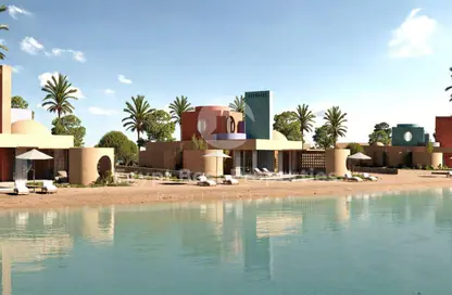 Townhouse - 3 Bedrooms - 3 Bathrooms for sale in Mangroovy Residence - El Gouna - Hurghada - Red Sea