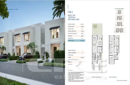Townhouse - 3 Bedrooms - 3 Bathrooms for sale in Belleville - Sheikh Zayed Compounds - Sheikh Zayed City - Giza
