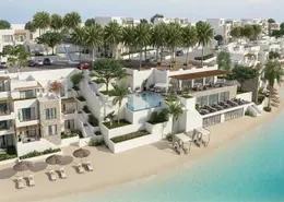 Townhouse - 3 Bedrooms - 3 Bathrooms for sale in Al Masyaf - Ras Al Hekma - North Coast