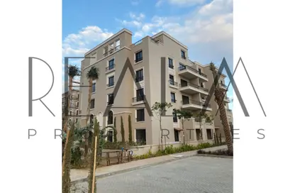 Apartment - 2 Bedrooms - 2 Bathrooms for sale in Village West - Sheikh Zayed Compounds - Sheikh Zayed City - Giza