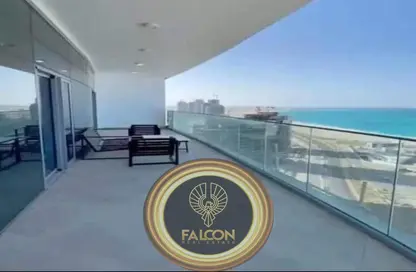 Apartment - 3 Bedrooms - 2 Bathrooms for sale in North Edge Towers - New Alamein City - Al Alamein - North Coast