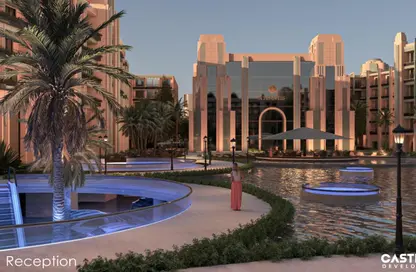 Apartment - 1 Bedroom - 1 Bathroom for sale in Atalantis - Hurghada Resorts - Hurghada - Red Sea