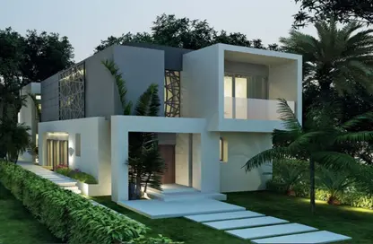 Villa - 5 Bedrooms - 6 Bathrooms for sale in Badya Palm Hills - 6 October Compounds - 6 October City - Giza