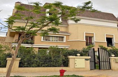 Townhouse - 3 Bedrooms - 3 Bathrooms for sale in Sarai - Mostakbal City Compounds - Mostakbal City - Future City - Cairo