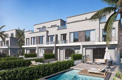 Villa - 3 Bedrooms - 3 Bathrooms for sale in Badya Palm Hills - 6 October Compounds - 6 October City - Giza