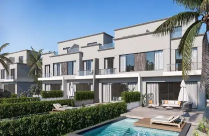 Villa - 3 Bedrooms - 3 Bathrooms for sale in Badya Palm Hills - 6 October Compounds - 6 October City - Giza