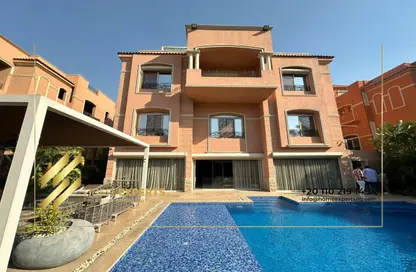 Villa - 6 Bedrooms - 5 Bathrooms for sale in Emerald Park - Ext North Inves Area - New Cairo City - Cairo