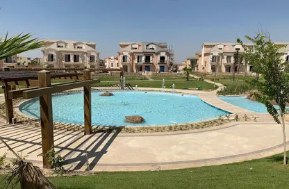 Townhouse - 4 Bedrooms - 4 Bathrooms for sale in Layan Residence - 5th Settlement Compounds - The 5th Settlement - New Cairo City - Cairo