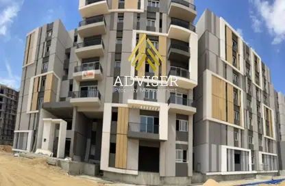Apartment - 2 Bedrooms - 2 Bathrooms for sale in HAP Town - Mostakbal City Compounds - Mostakbal City - Future City - Cairo
