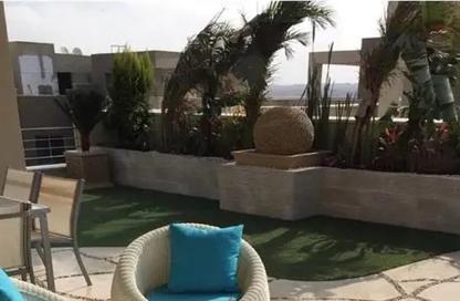 Duplex - 3 Bedrooms - 3 Bathrooms for sale in Palm Hills Village Gate - South Investors Area - New Cairo City - Cairo