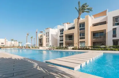 Apartment - 2 Bedrooms - 2 Bathrooms for sale in Mangroovy Residence - El Gouna - Hurghada - Red Sea