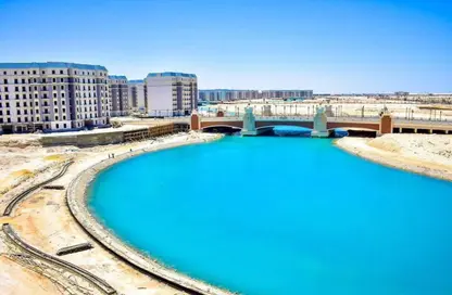 شقة - 3 غرف نوم - 3 حمامات للبيع في الحي اللاتيني - مدينة العلمين الجديدة - العلمين - الساحل الشمالي