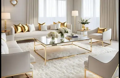 Apartment - 3 Bedrooms - 3 Bathrooms for sale in El Patio Oro - 5th Settlement Compounds - The 5th Settlement - New Cairo City - Cairo