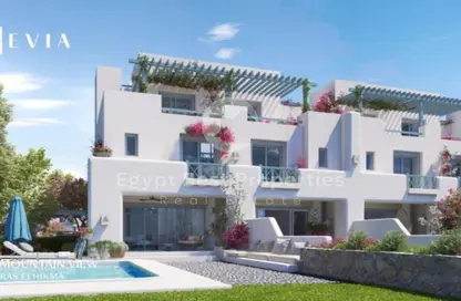 Chalet - 2 Bedrooms - 2 Bathrooms for sale in Mountain View - Ras Al Hekma - North Coast