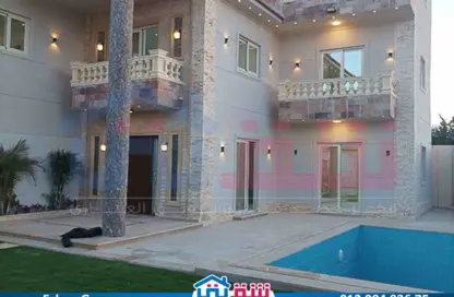 فيلا - 6 غرف نوم - 5 حمامات للبيع في كينج مريوط - حي العامرية - الاسكندرية