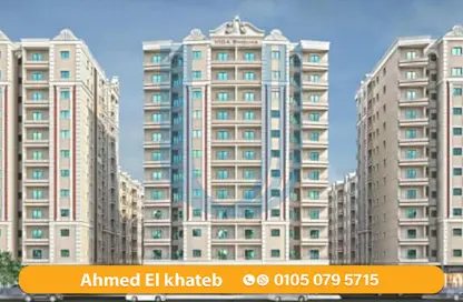 Apartment - 3 Bedrooms - 2 Bathrooms for sale in El Safwa - New Smouha - Smouha - Hay Sharq - Alexandria