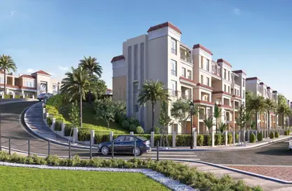Apartment - 3 Bedrooms - 3 Bathrooms for sale in Sarai - Mostakbal City Compounds - Mostakbal City - Future City - Cairo