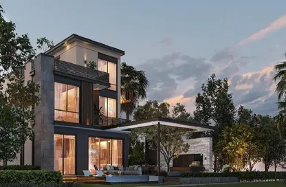 Villa - 3 Bedrooms - 3 Bathrooms for sale in Lake West 2 - Sheikh Zayed Compounds - Sheikh Zayed City - Giza