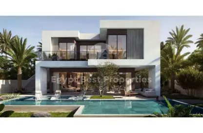 Villa - 4 Bedrooms - 4 Bathrooms for sale in Belle Vie - New Zayed City - Sheikh Zayed City - Giza