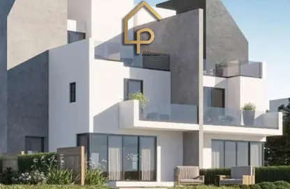 فيلا - 3 غرف نوم - 4 حمامات للبيع في ريفرز - مدينة زايد الجديدة - الشيخ زايد - الجيزة