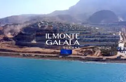 Chalet - 3 Bedrooms - 2 Bathrooms for sale in IL Monte Galala - Al Ain Al Sokhna - Suez