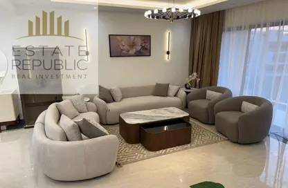 Apartment - 2 Bedrooms - 2 Bathrooms for rent in Lake View Residence - 5th Settlement Compounds - The 5th Settlement - New Cairo City - Cairo
