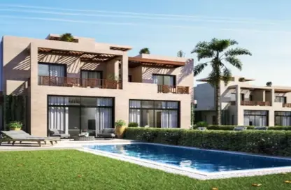 شاليه - 2 غرف نوم - 2 حمامات للبيع في منتجع شدوان - الجونة - الغردقة - محافظة البحر الاحمر