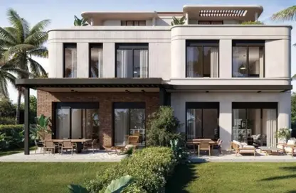 Townhouse - 4 Bedrooms - 4 Bathrooms for sale in Crescent Walk - 5th Settlement Compounds - The 5th Settlement - New Cairo City - Cairo