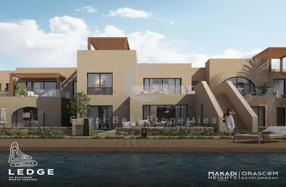 شقة - 3 غرف نوم - 4 حمامات للبيع في مانجروفي ريزيدنس - الجونة - الغردقة - محافظة البحر الاحمر