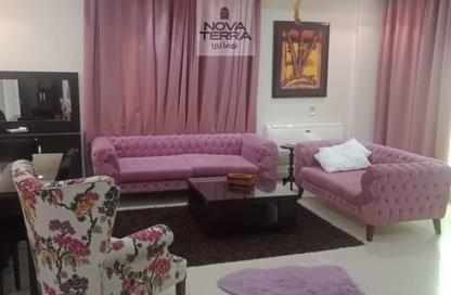 Apartment - 3 Bedrooms - 2 Bathrooms for rent in Beverly Hills Road - 17th District - Sheikh Zayed City - Giza