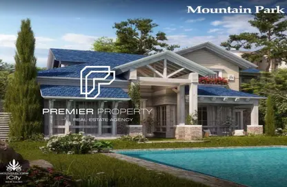 Townhouse - 3 Bedrooms - 3 Bathrooms for sale in Lagoon Beach Park - Mountain View iCity - 5th Settlement Compounds - The 5th Settlement - New Cairo City - Cairo